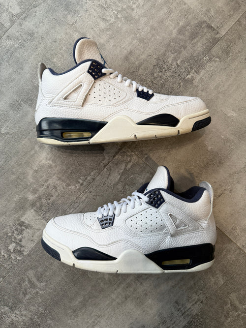 Air Jordan 4 Retro Columbia 2015 (USED) | Vintage Clothing Store Canada