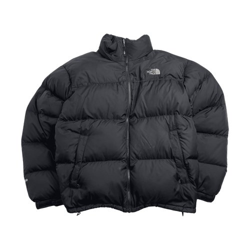 (L) 2000s The North Face 700 Fill Down Puffer Black | Vintage Clothing Store Canada