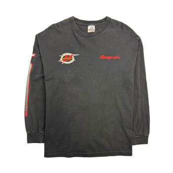 Vintage Snap On Velocity L/S Tee Black