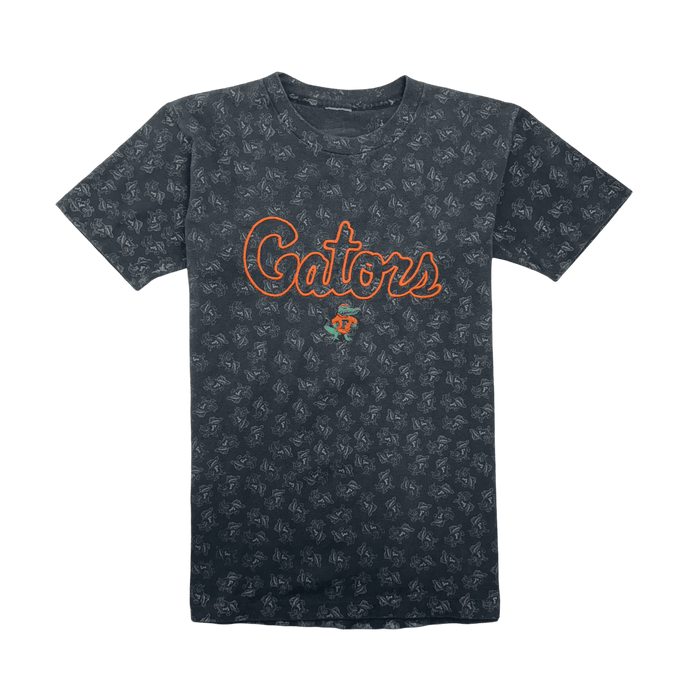 (M) Vintage 90s Florida Gators Tee Black | Vitnage Clothing Store Canada