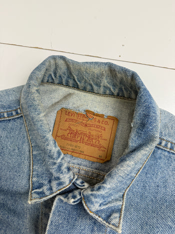 Vintage Levi Orange Tab Denim Jacket