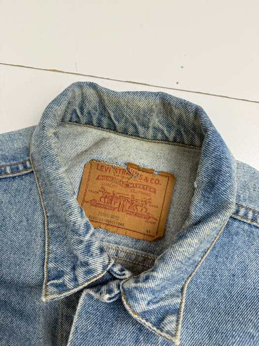 Vintage Levi Orange Tab Denim Jacket | Vitnage Clothing Store Canada
