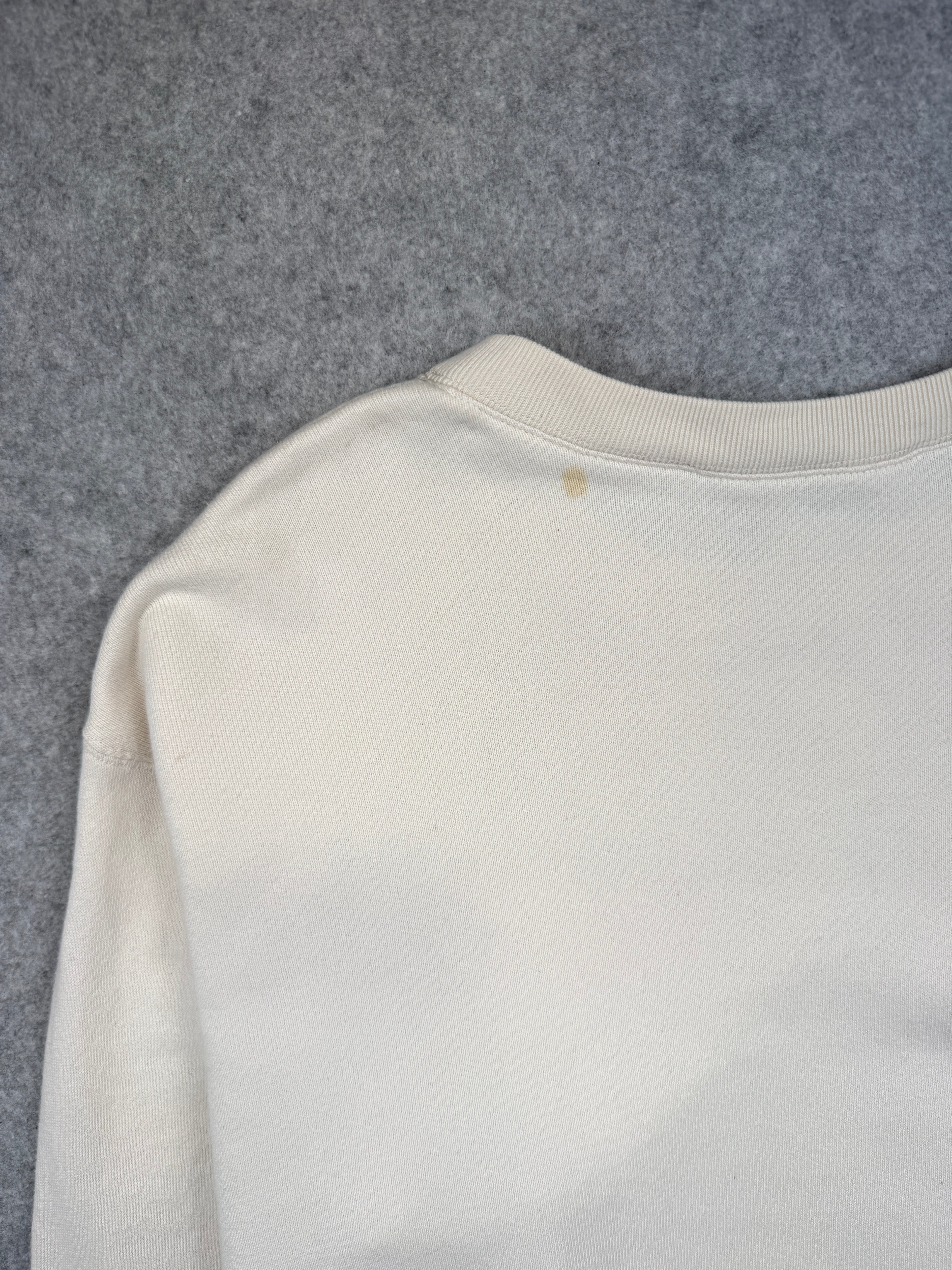 Gucci Interlocking Logo Sweatshirt Off-white
