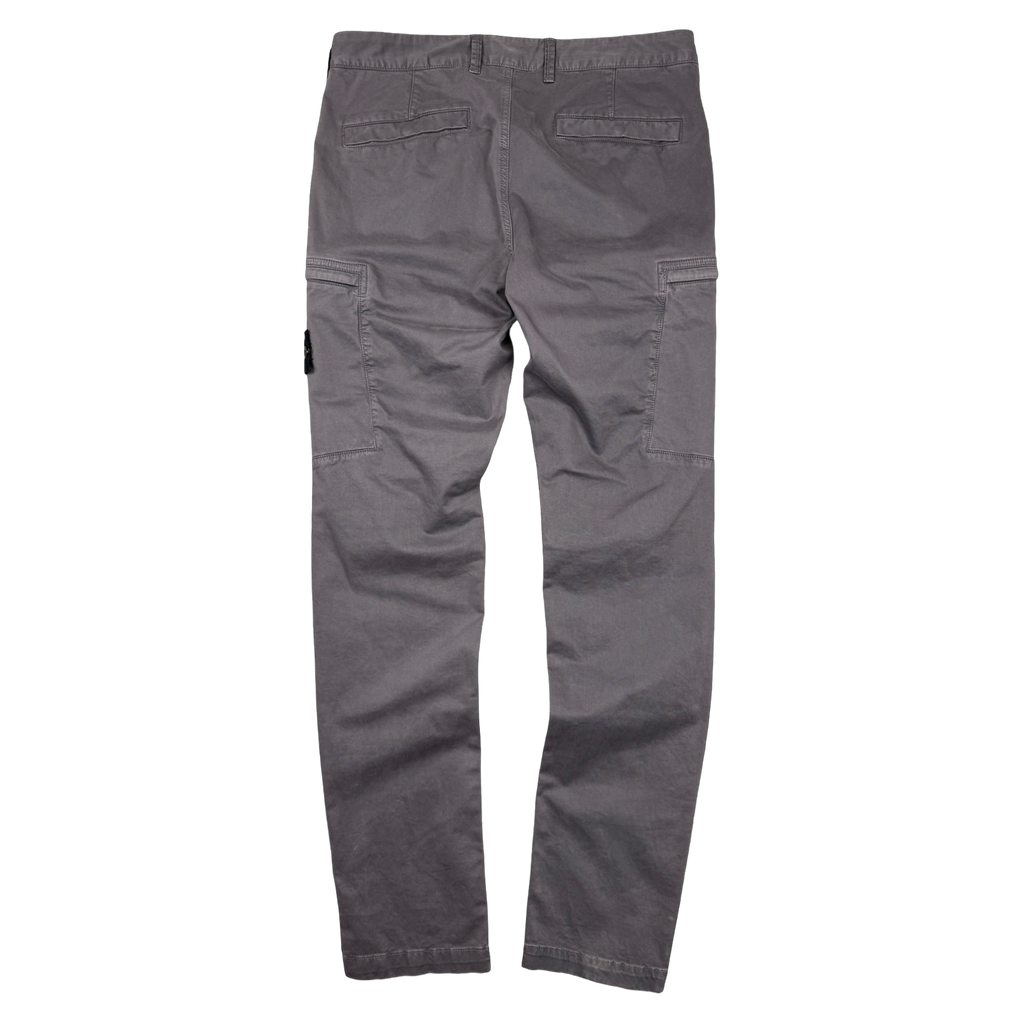 Stone Island Skinny Fit Cargo Trousers Dusty Purple