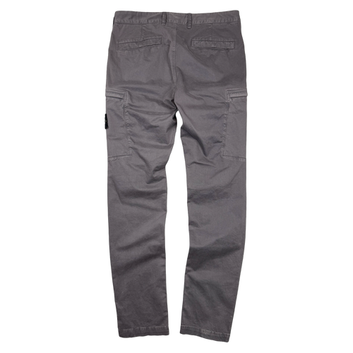 Stone Island Skinny Fit Cargo Trousers Dusty Purple | Vintage Clothing Store Canada