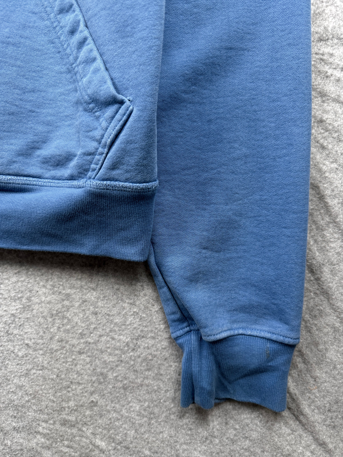 RHUDE Chenille Catamaran Hoodie Blue (USED)