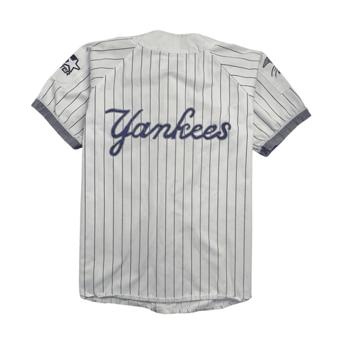 Vintage Starter New York Yankees Jersey White | Vintage Clothing Store Canada