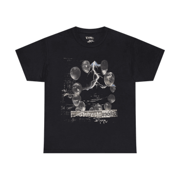 Travis Scott Circus Maximus Delresto Tee Black