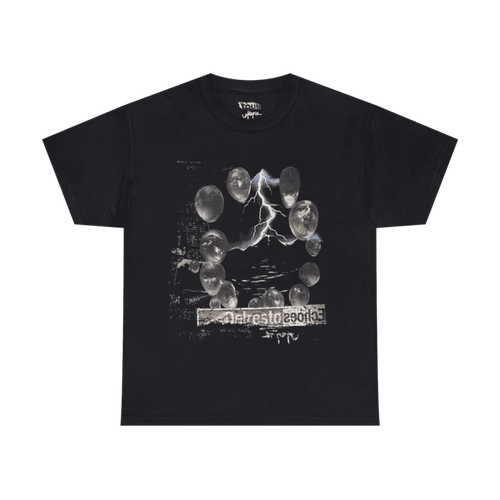 Travis Scott Circus Maximus Delresto Tee Black | Vintage Clothing Store Canada