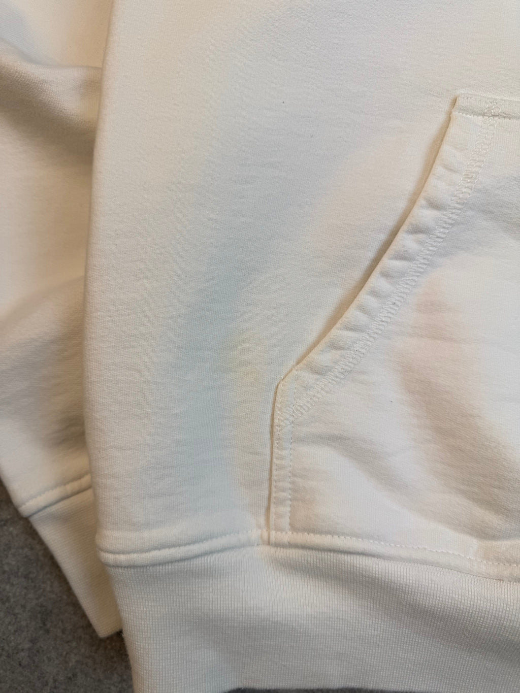 Casablanca Embroidered Hoodie White (USED)