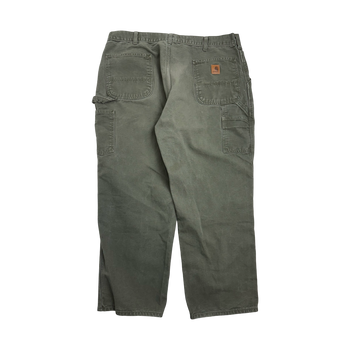 Vintage Carhartt Carpenter Pants Olive