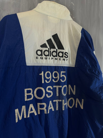 Vintage ‘95 Adidas Boston Marathon Track Jacket