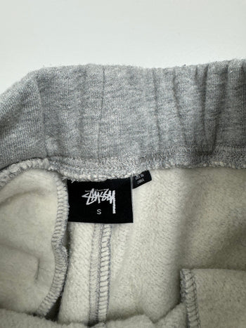 (S) Stussy Embroidered Logo Sweatpants Grey