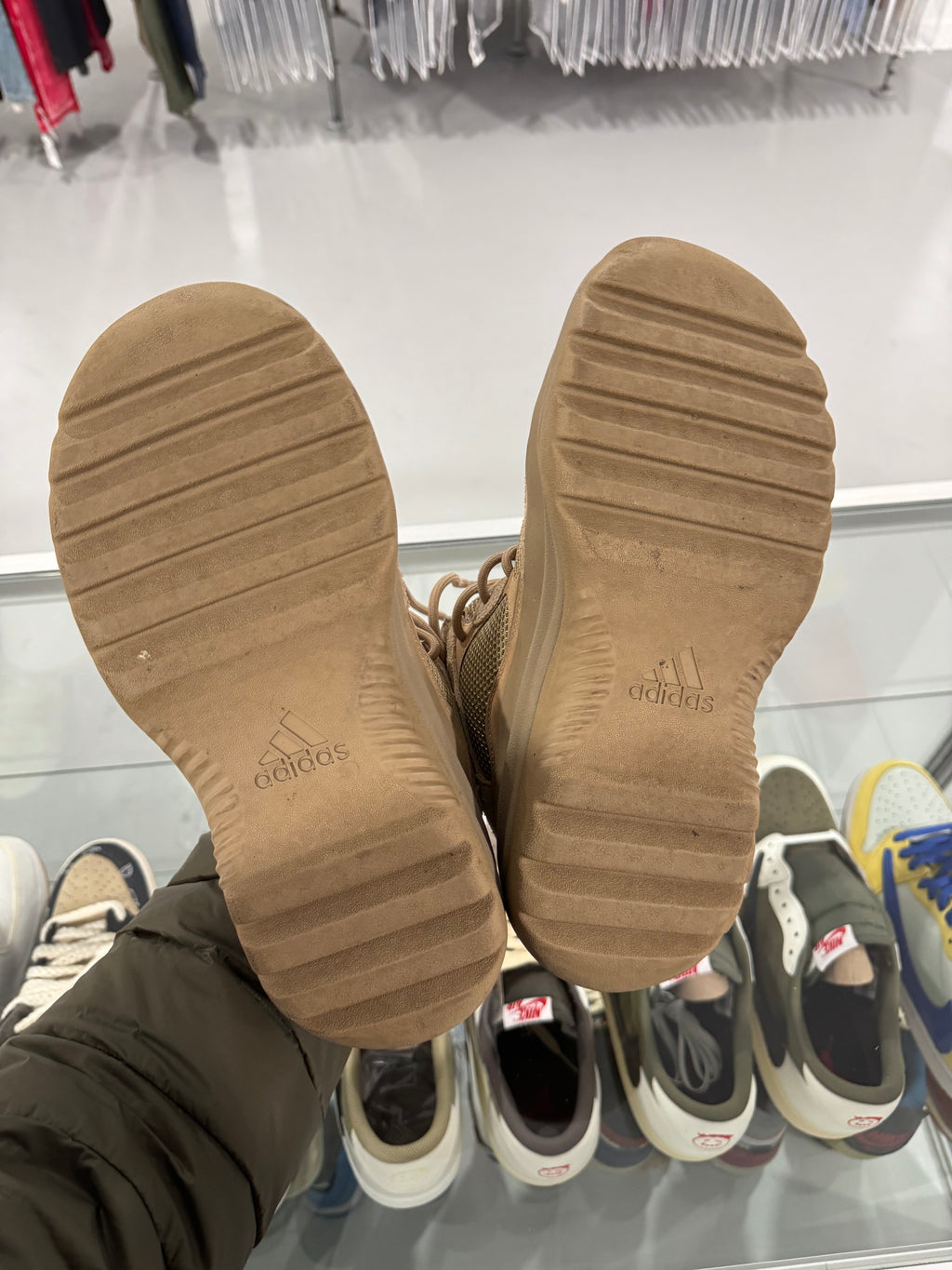 Adidas Yeezy Desert Boot Rock (USED)