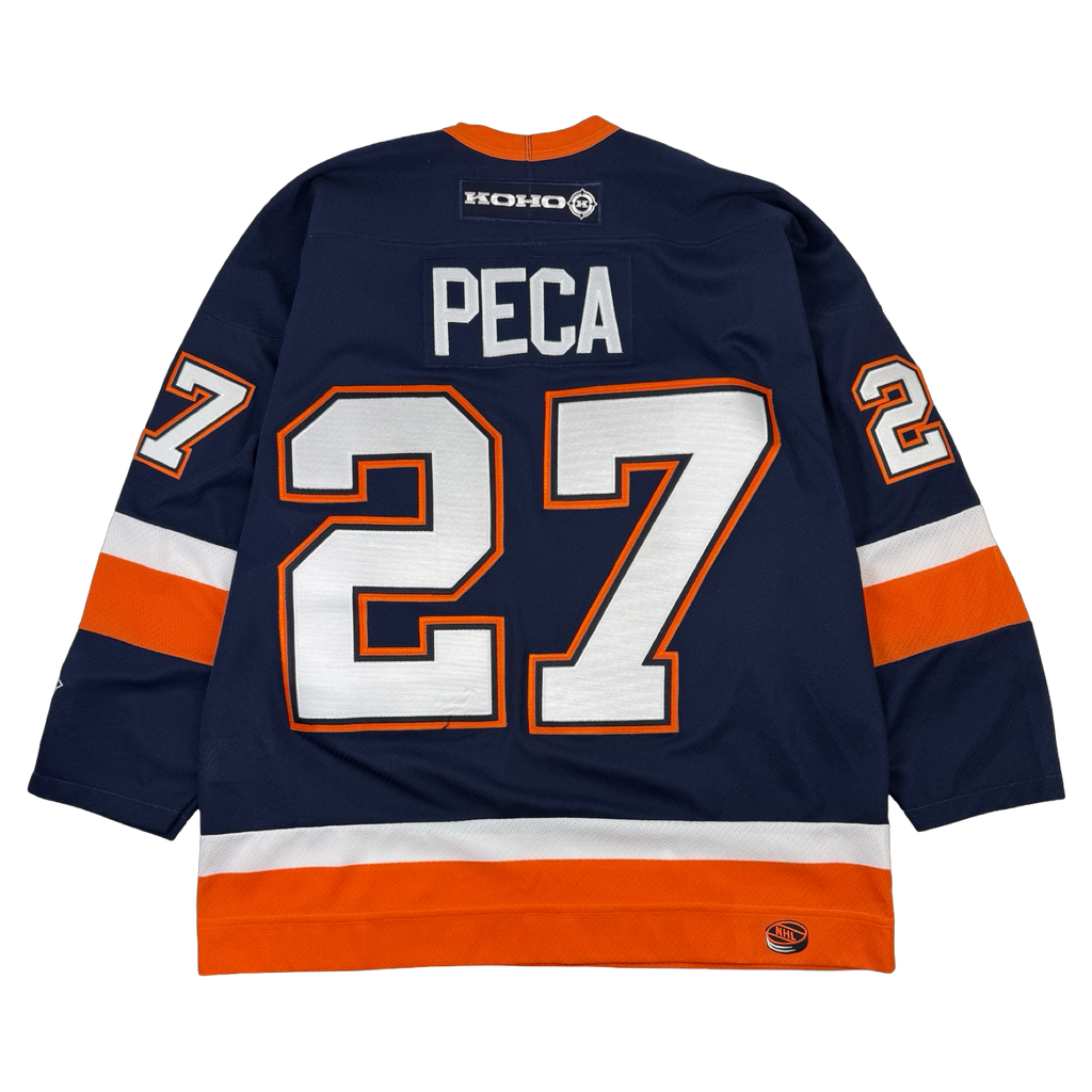 Vintage New York Islanders Michael Peca Hockey Jersey