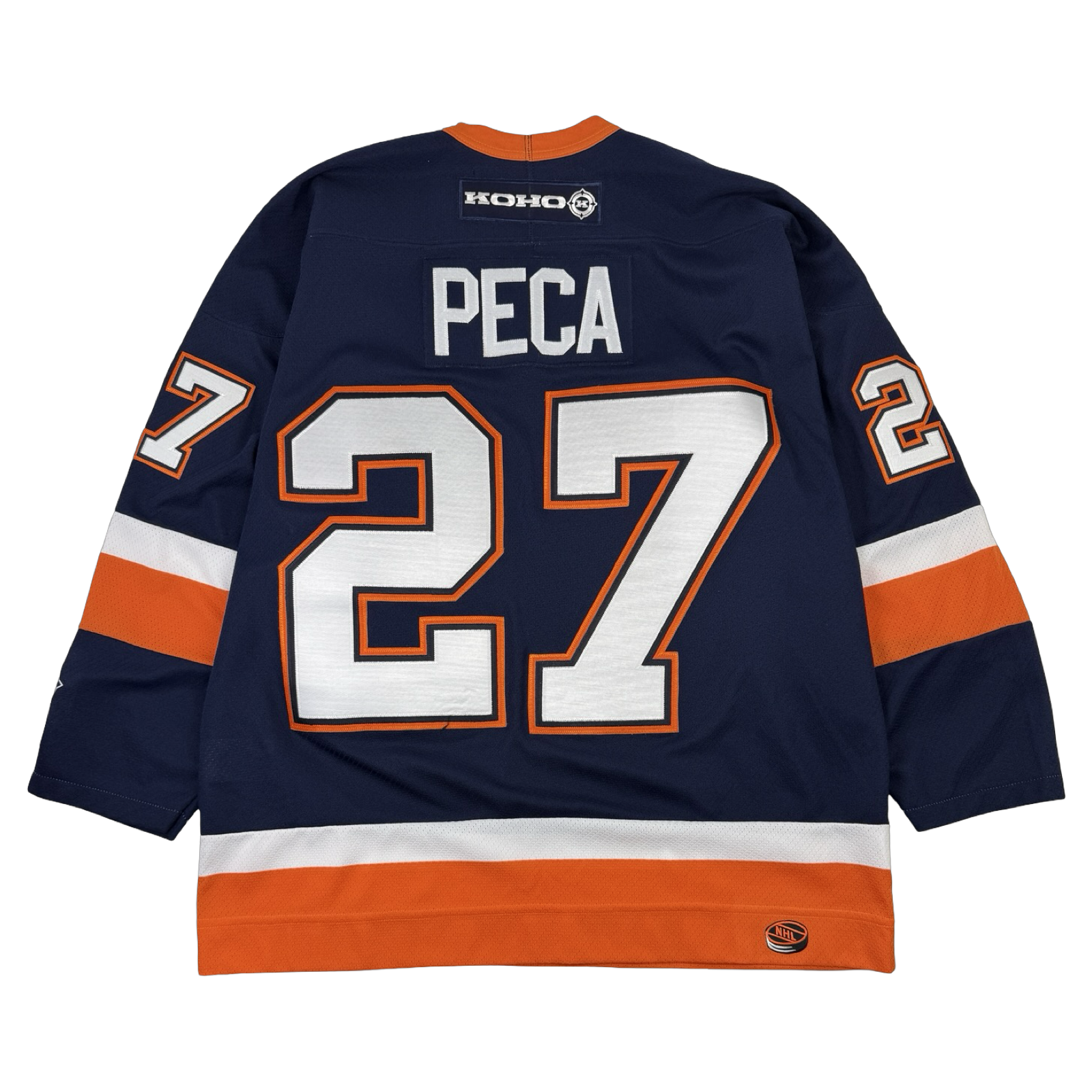 Vintage New York Islanders Michael Peca Hockey Jersey