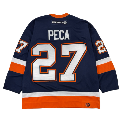 Vintage New York Islanders Michael Peca Hockey Jersey | Vintage Clothing Store Canada