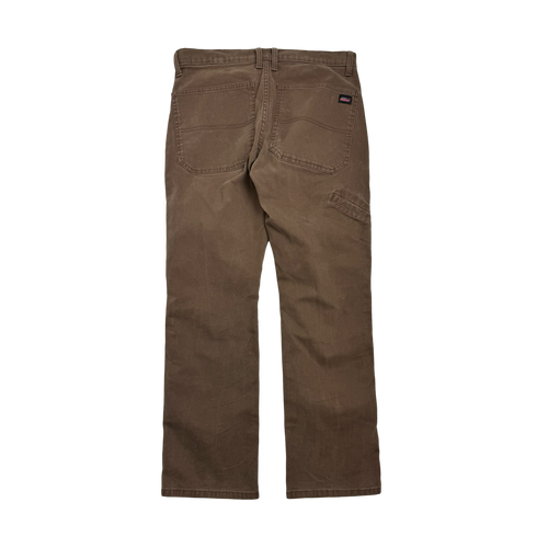 (32) Vintage Dickies carpenter Pants Brown | Vintage Clothing Store Canada