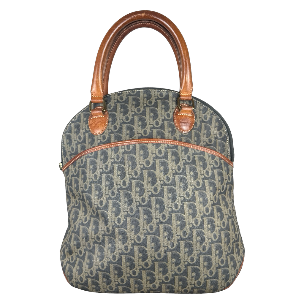 Christian Dior Oblique Trotter Dome Bag Monogram
