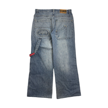 Vintage Y2k Ecko Unltd. Baggy Denim Pants