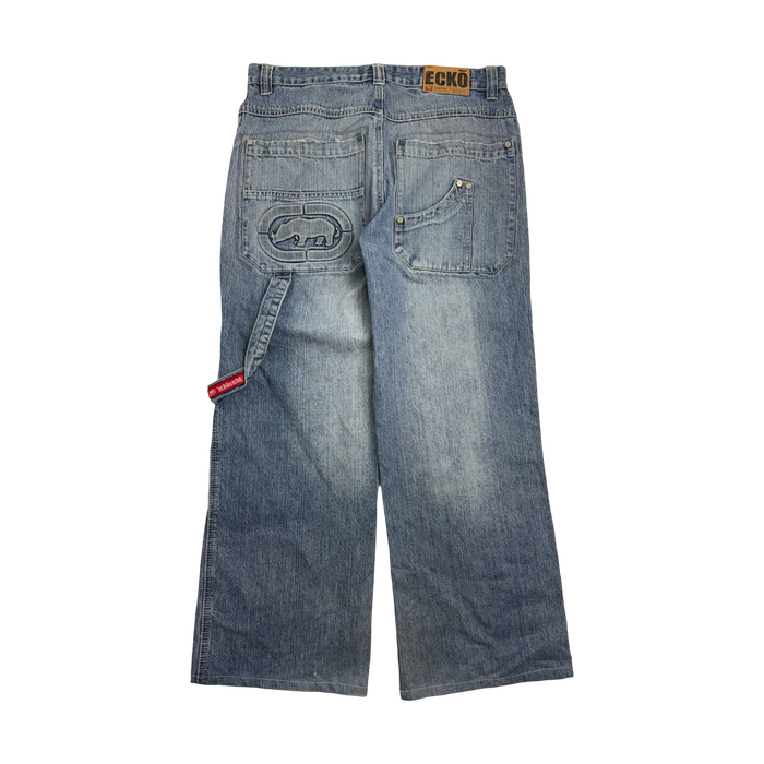 Vintage Y2k Ecko Unltd. Baggy Denim Pants | Vitnage Clothing Store Canada