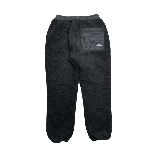 (S) Stussy x Gore Windstopper Sherpa Fleece Pants (USED) | Vintage Clothing Store Canada