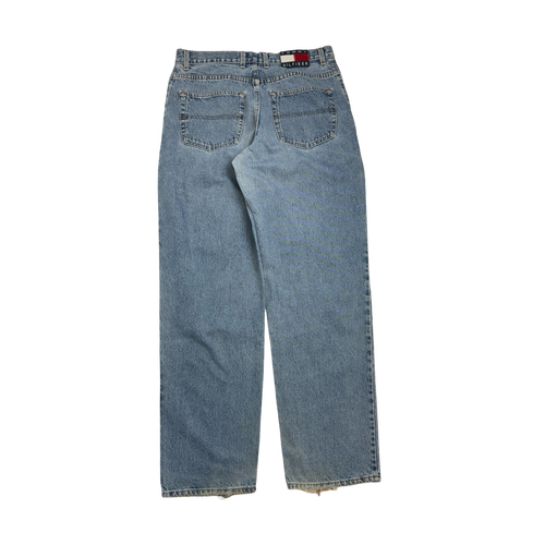 (34) Vintage 90s Tommy Hilfiger Denim Pants | Vintage Clothing Store Canada