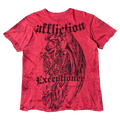 Y2K Affliction Tee Red