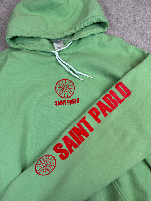 Kanye West Saint Pablo Tour Hoodie Mint (USED) | Vitnage Clothing Store Canada
