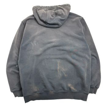 Vintage 2000's Carhartt Pullover Hoodie Faded Navy