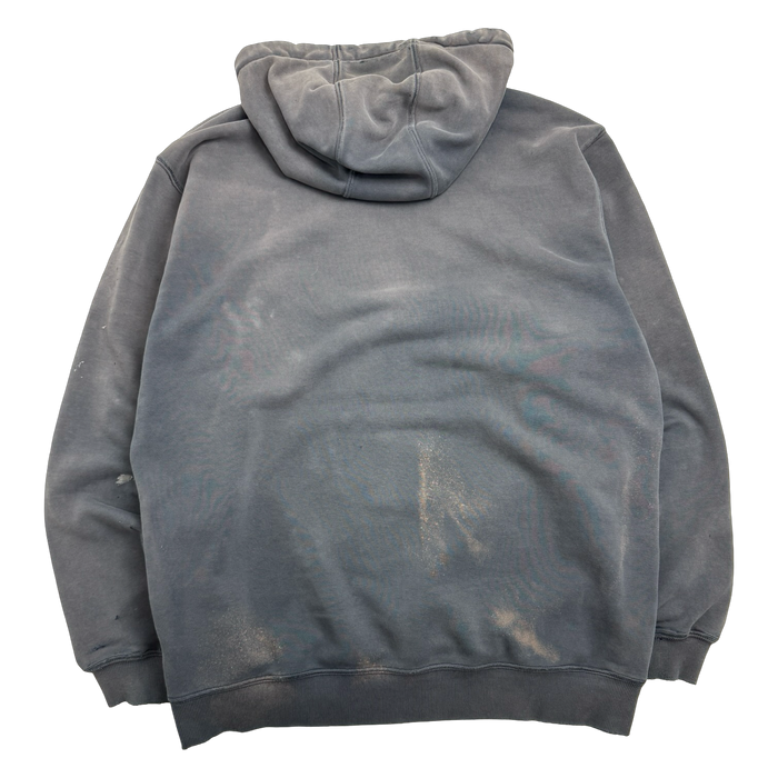 Vintage 2000's Carhartt Pullover Hoodie Faded Navy | Vitnage Clothing Store Canada