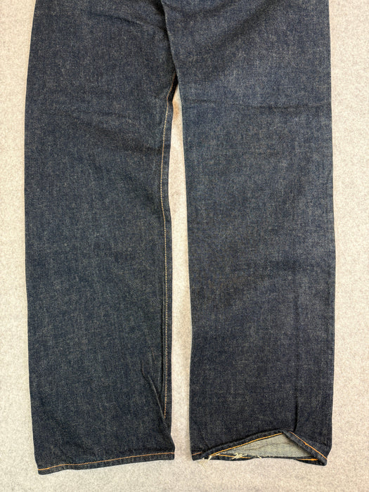 Evisu 2001 No. 2 Doraku Denim Pants | Vitnage Clothing Store Canada