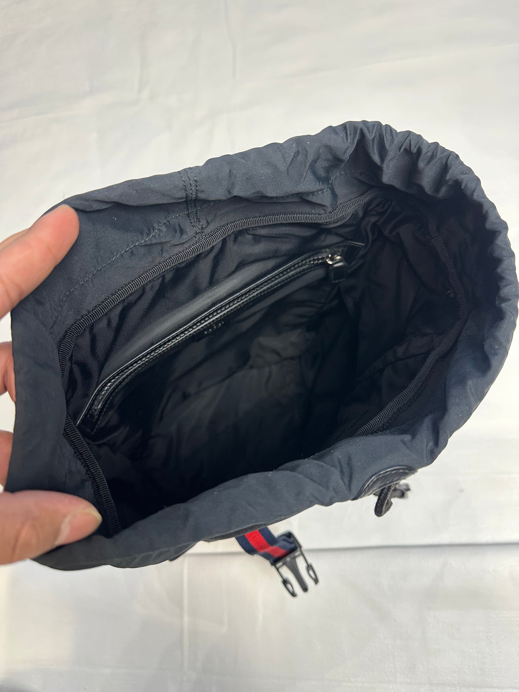 Gucci Techno L’Aveugle Par Amour Backpack