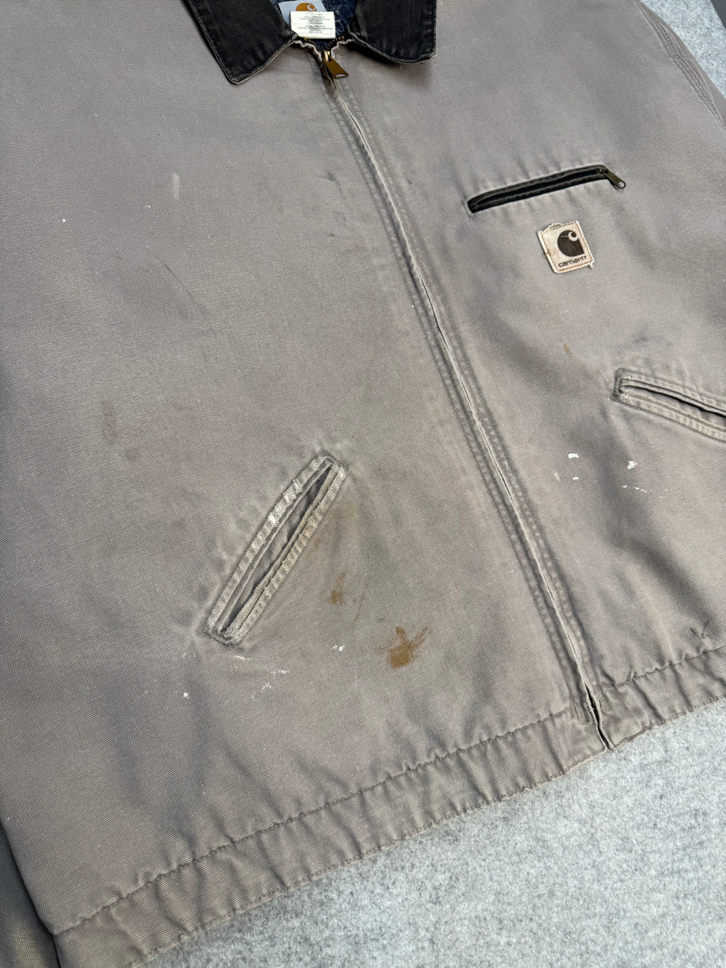 Vintage 2000’s Carhartt Detroit Work Jacket Chestnut