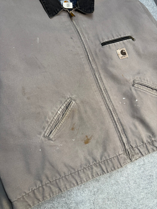 Vintage 2000’s Carhartt Detroit Work Jacket Chestnut | Vitnage Clothing Store Canada
