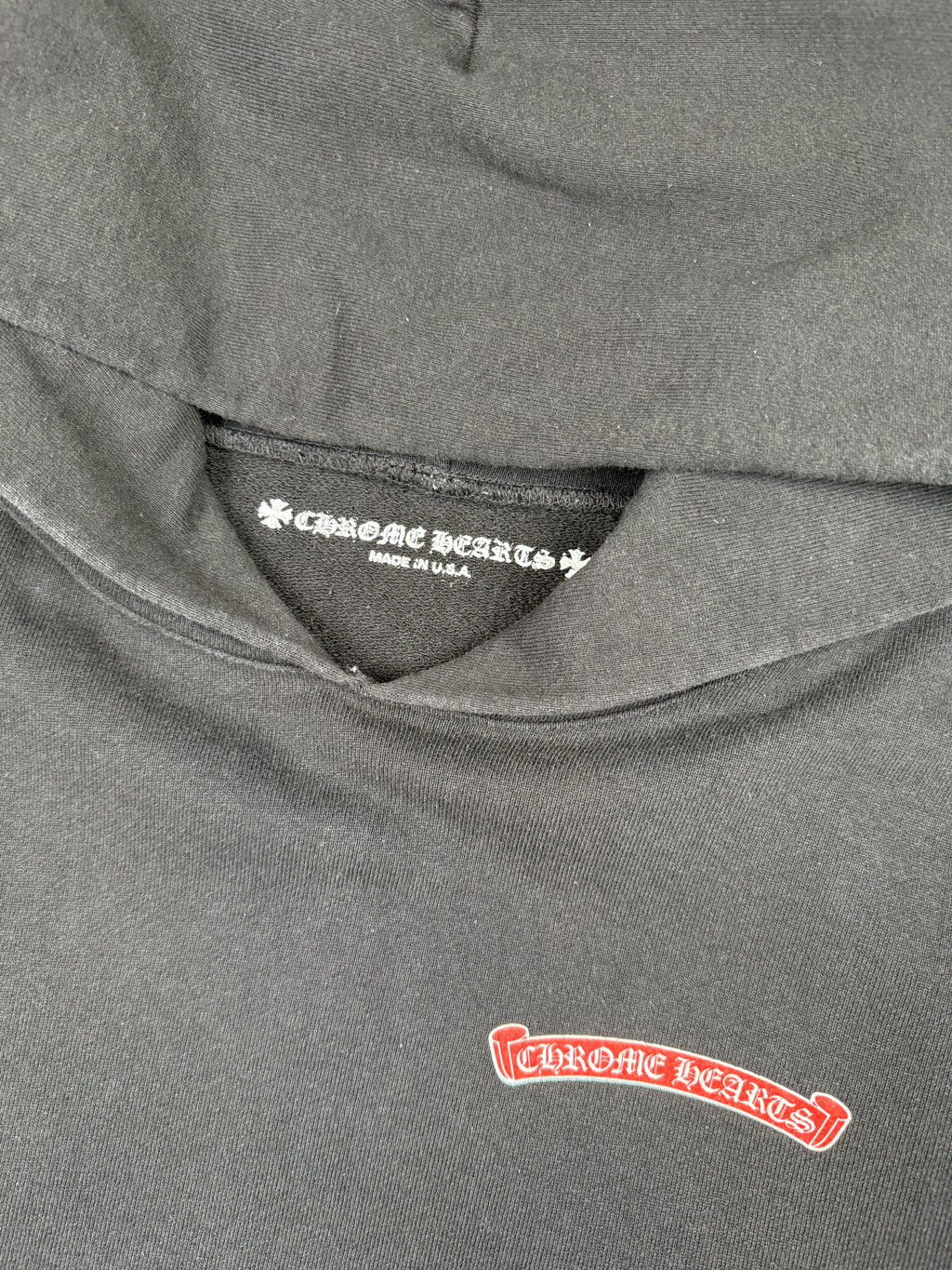 Chrome Hearts Matty Boy Stay Fast Hoodie Black