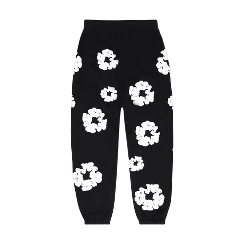 Denim Tears Cotton Wreath Sweatpants Black | Vintage Clothing Store Canada