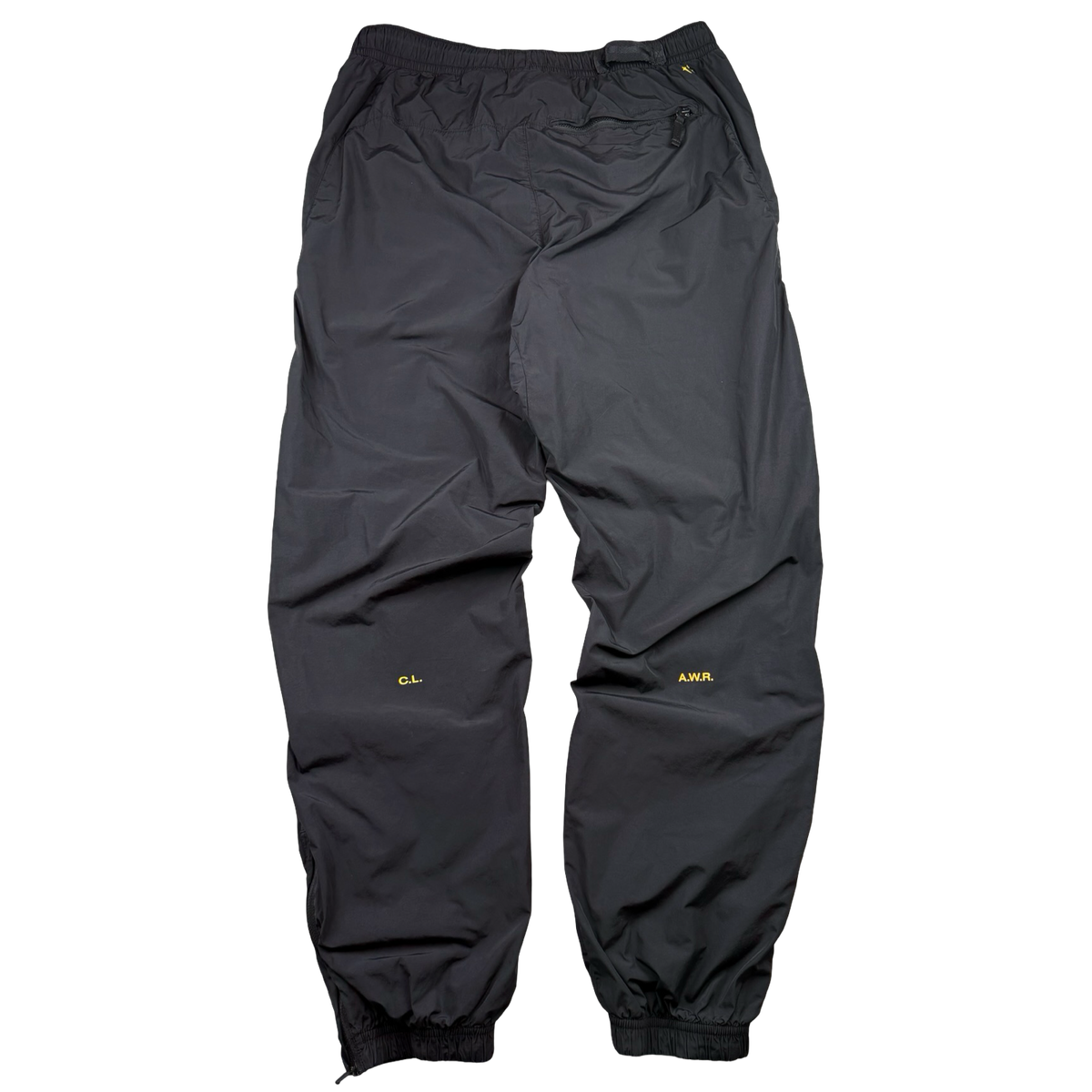 Nike NOCTA Track Pants Black/Yellow (USED)