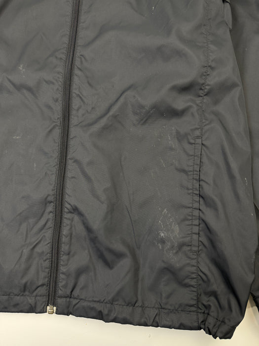 Vintage Nike Windbreaker Track Jacket Black | Vitnage Clothing Store Canada