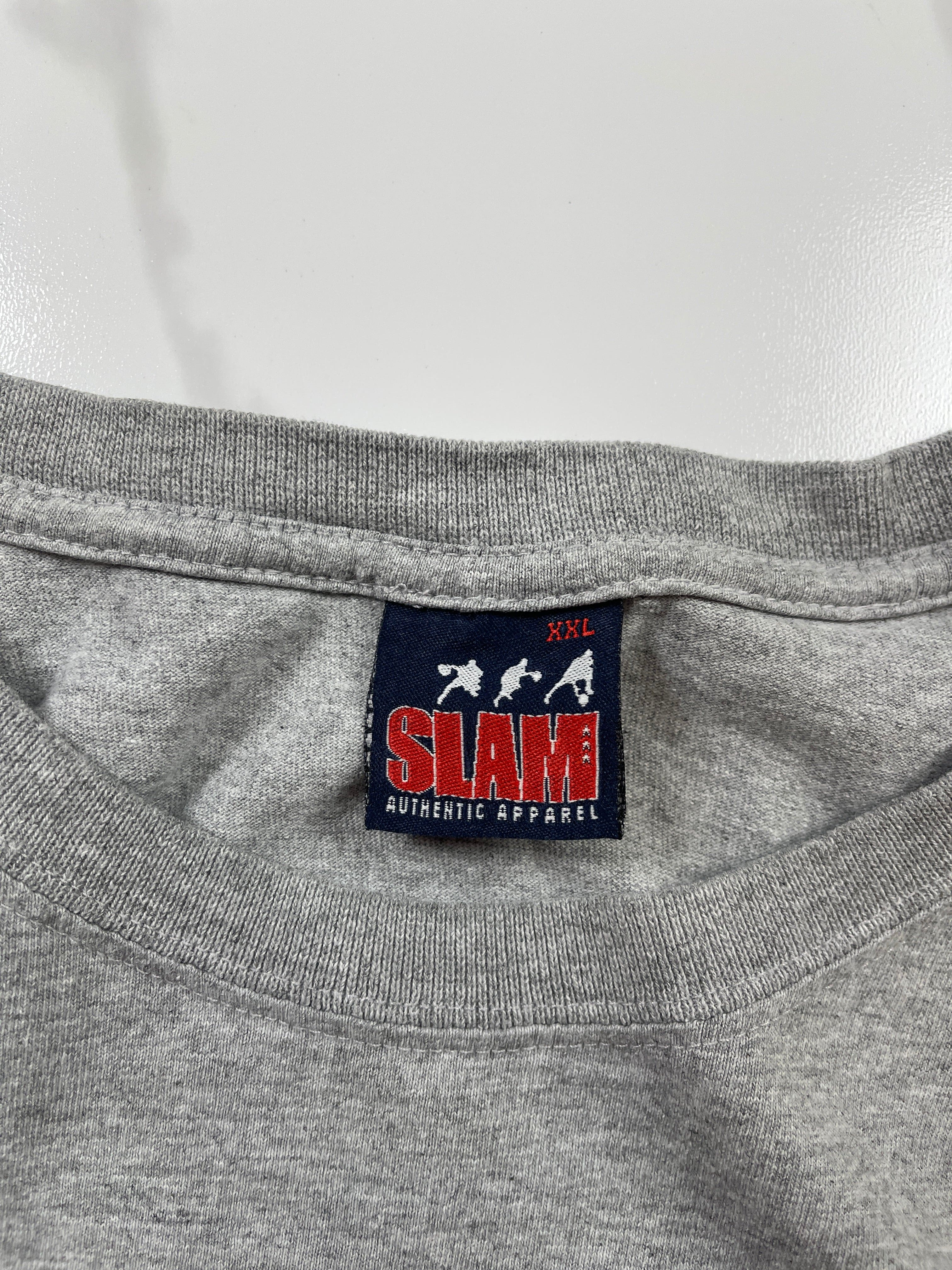 Vintage 2006 Kobe Bryant Slam Magazine Cover Tee Grey