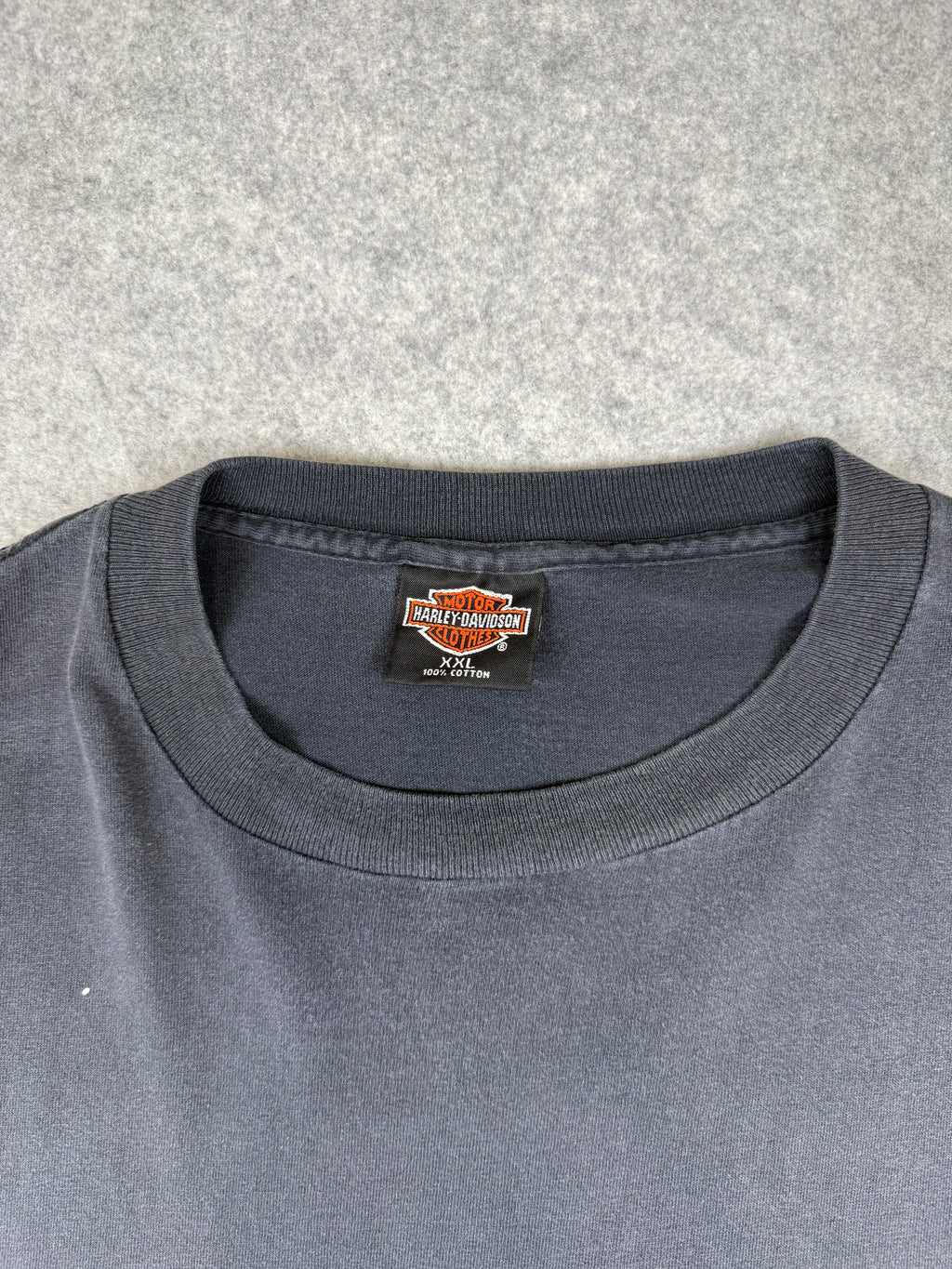 Vintage Harley Davidson Honolulu Hawaii Tee Black