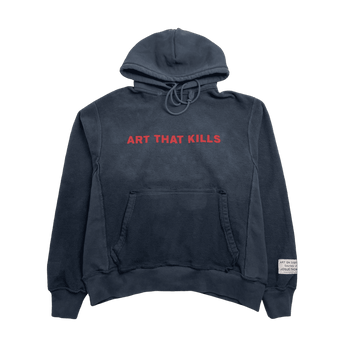 Gallery Dept. Art That Kills Reversible Hoodie Blue