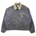 Vintage Carhartt Detroit Jacket Grey