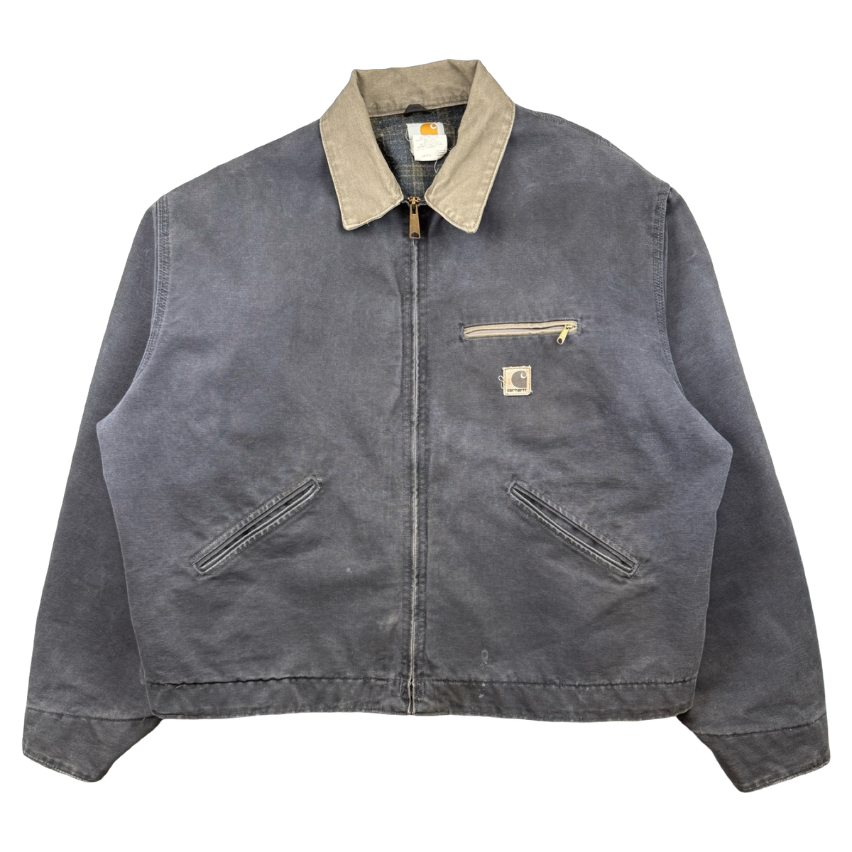 Vintage Carhartt Detroit Jacket Grey