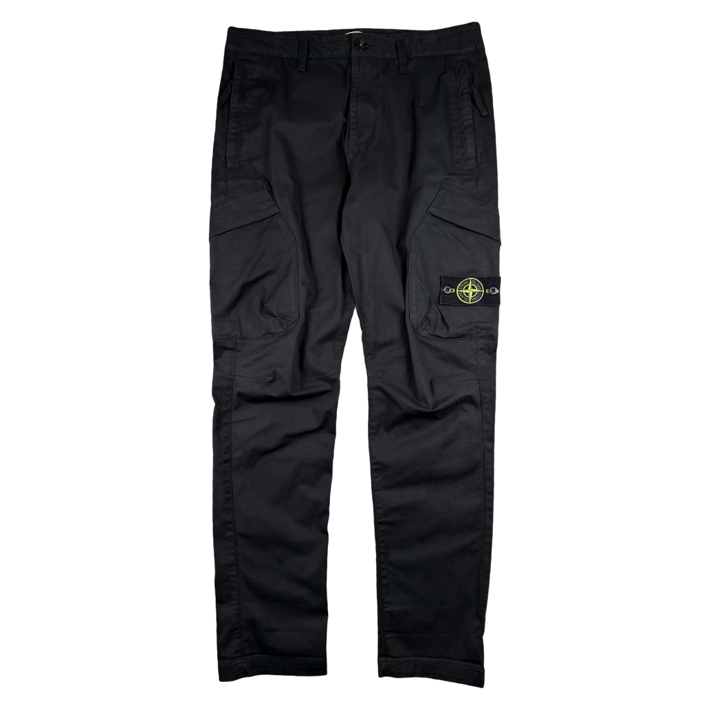 Stone Island RE-T Cargo Pants Black (USED)