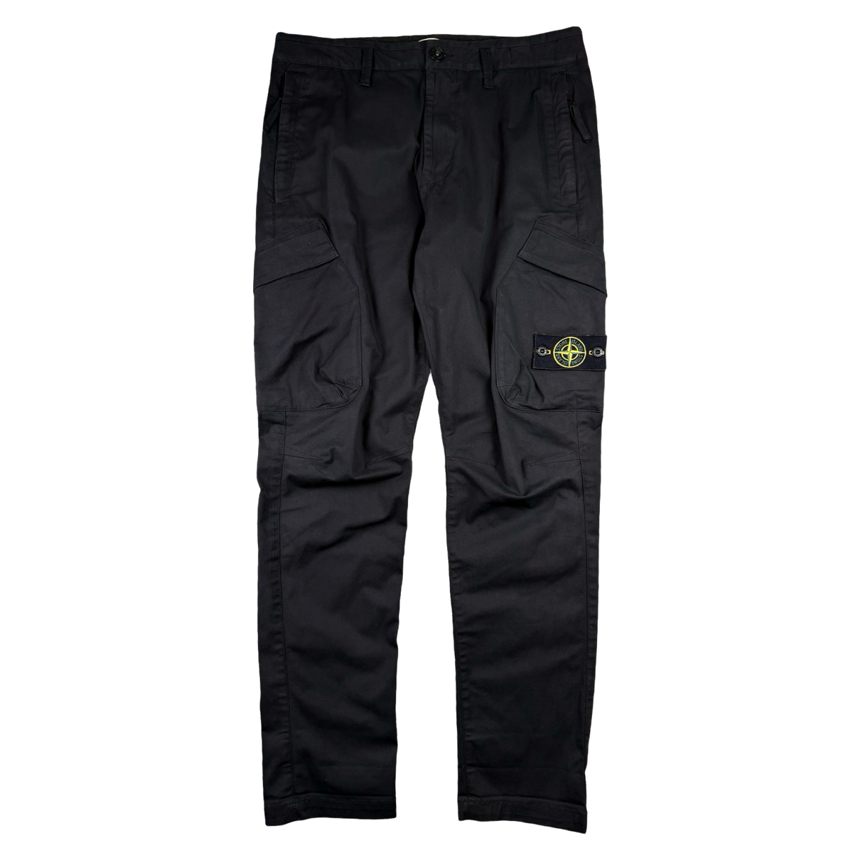Stone Island RE-T Cargo Pants Black (USED)