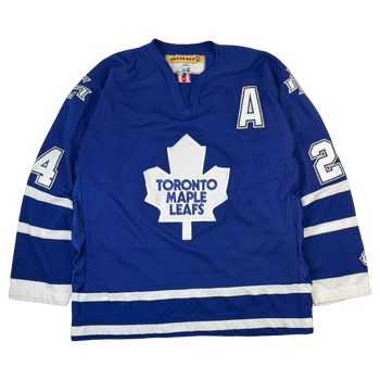 Vintage Toronto Maple Leafs Bryan McCabe Hockey Jersey