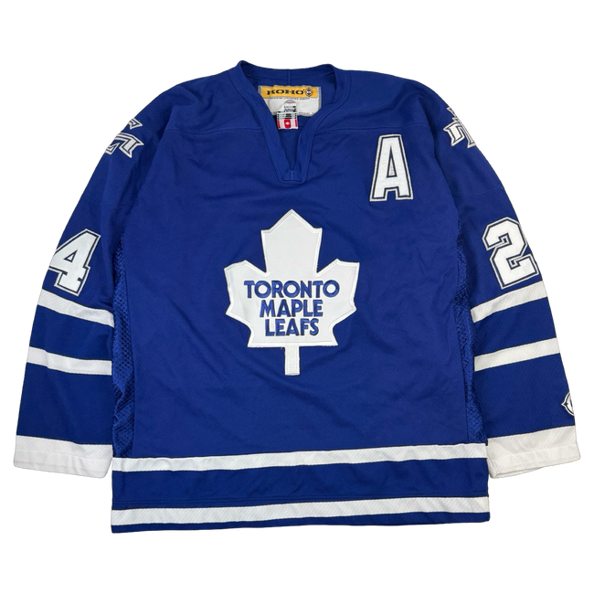 Vintage Toronto Maple Leafs Bryan McCabe Hockey Jersey