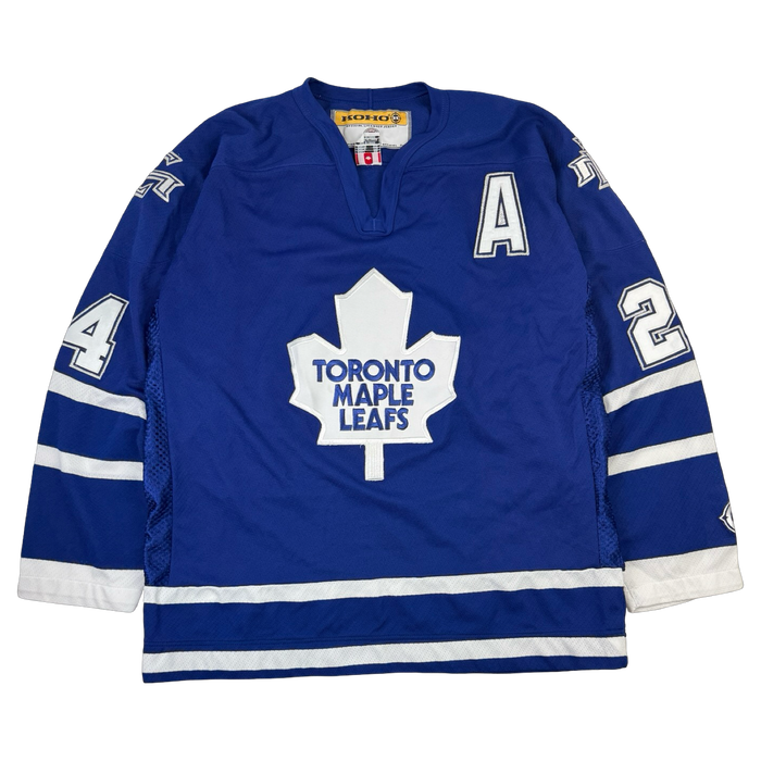 Vintage Toronto Maple Leafs Bryan McCabe Hockey Jersey | Vitnage Clothing Store Canada