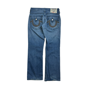 Vintage Y2k True Religion Straight Cut Denim Pants